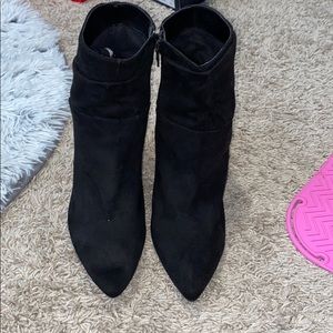 💚Black High Heels